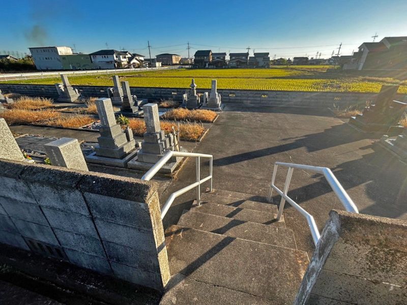 羽島市営 不破一色西地区霊園