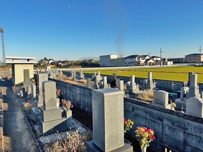 羽島市営 不破一色西地区霊園