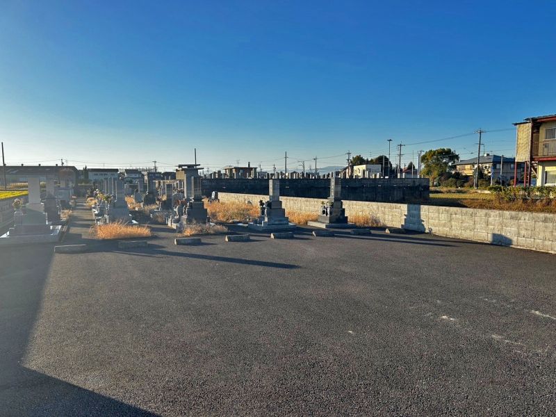 羽島市営 不破一色西地区霊園