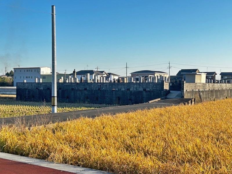 羽島市営 不破一色西地区霊園