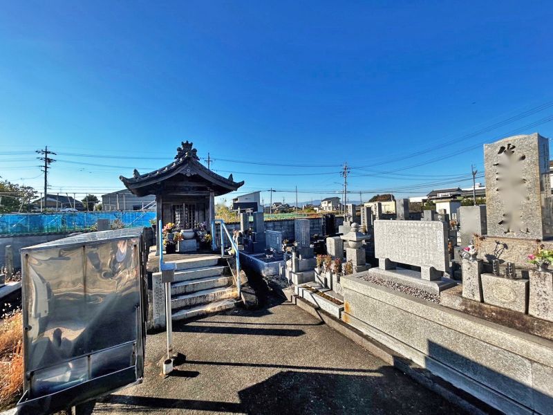 羽島市営 堀津墓地