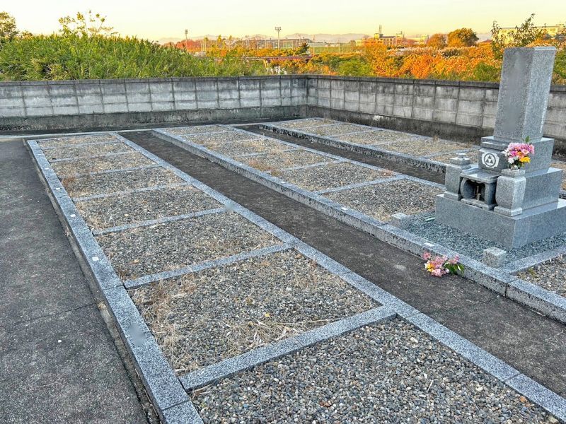 羽島市営 東小熊墓地