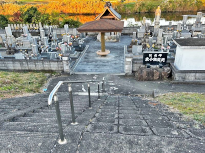 羽島市営 東小熊墓地