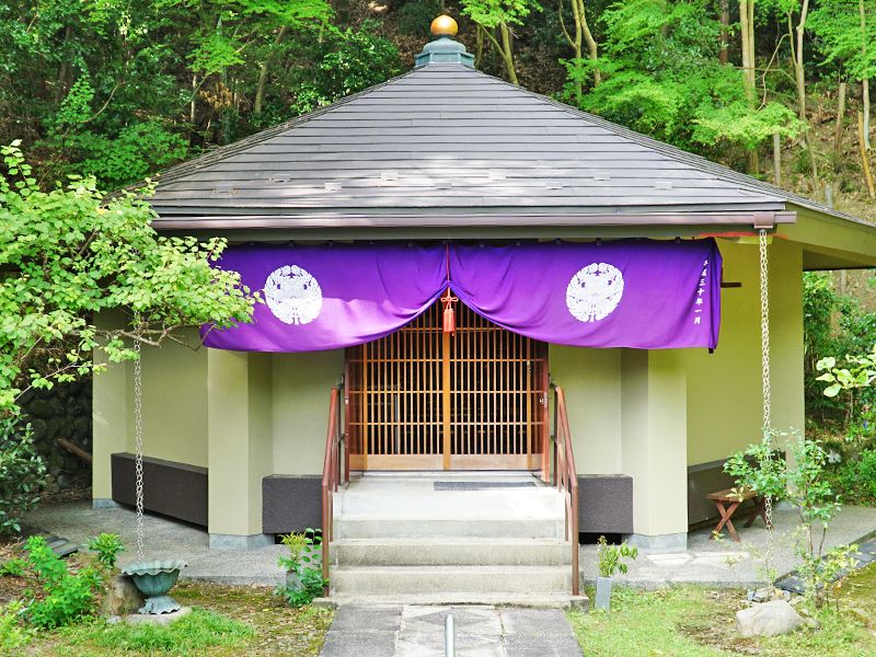 北白川 圓光寺 もみじの山樹木葬・納骨堂