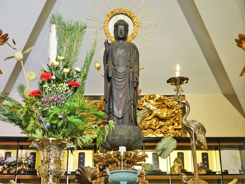 北⽩川 圓光寺納⾻堂・永代供養墓