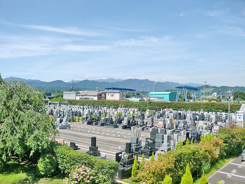 相模ふれあいの杜 田名聖地霊園
