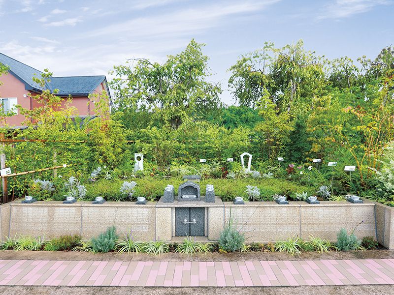 相模ふれあいの杜 田名聖地霊園