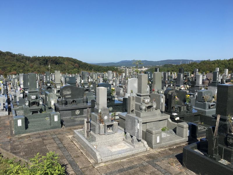 瀬戸市 春雨墓苑
