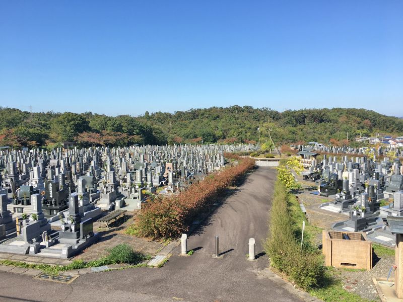 瀬戸市 春雨墓苑