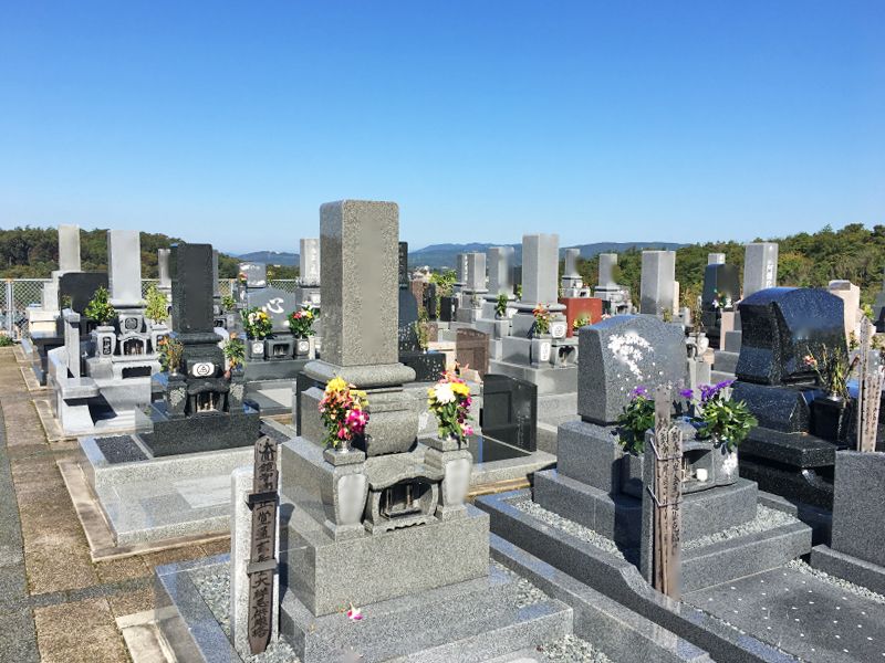 瀬戸市 春雨墓苑