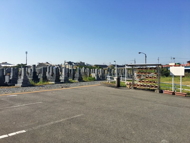 清須市営 新川墓地