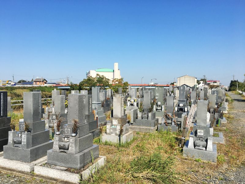 清須市営 新川墓地