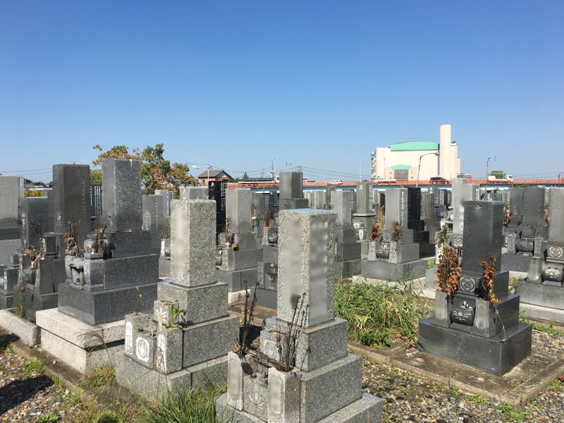 清須市営 新川墓地