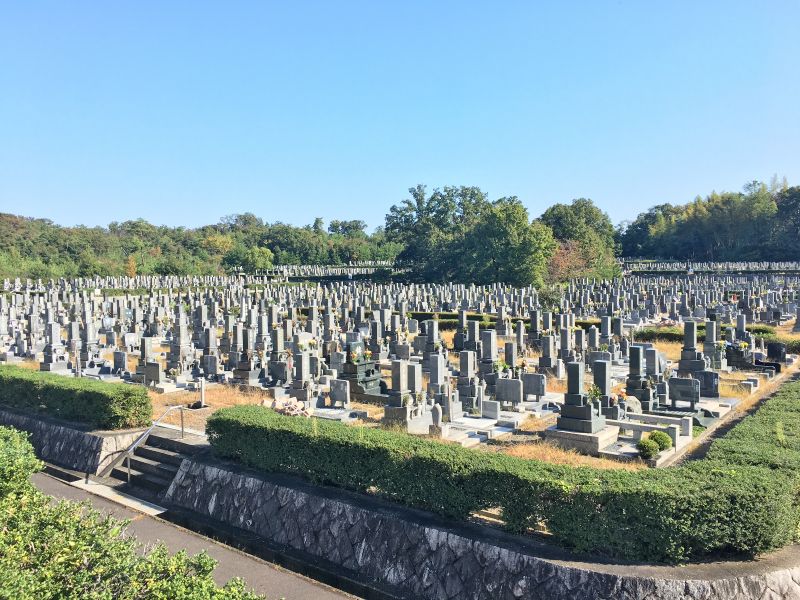 尾張旭市営 旭平和墓園