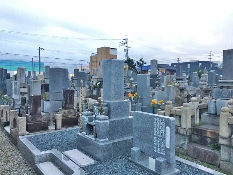 一宮市営 常光墓地