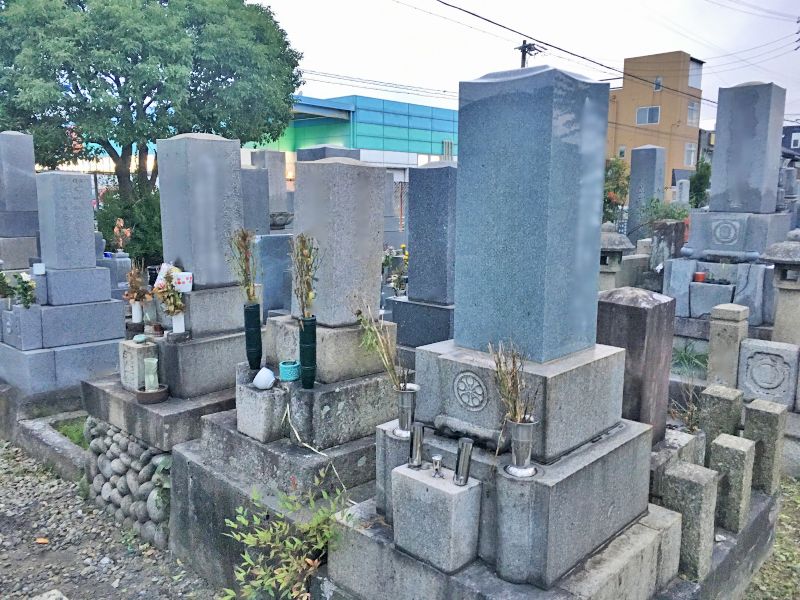 一宮市営 常光墓地