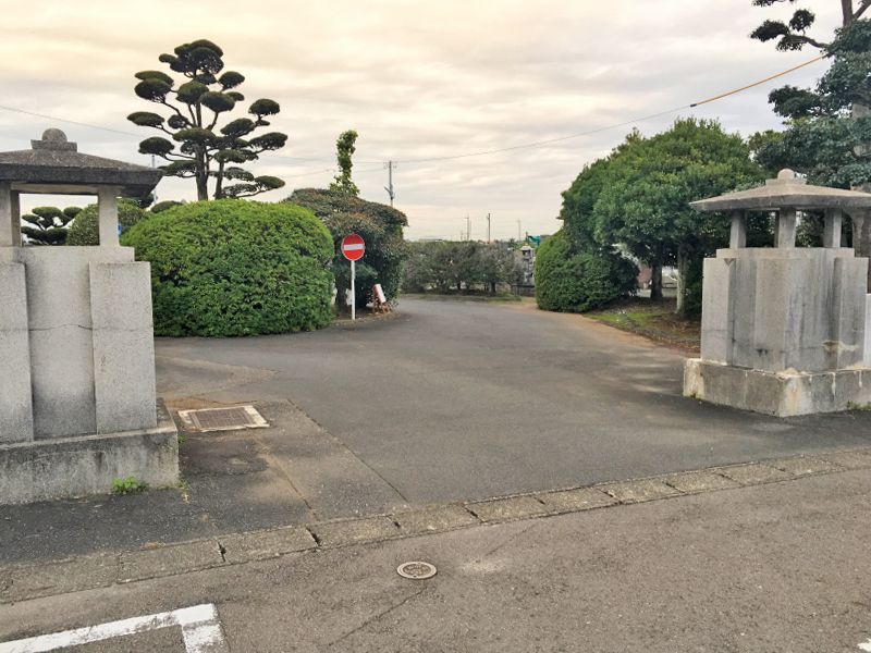 一宮市営 東島霊園