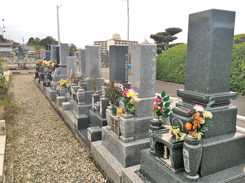 一宮市営 東島霊園