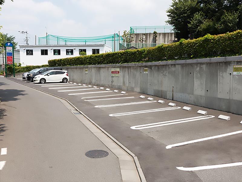クリプタ板橋セントソフィア　駐車スペース