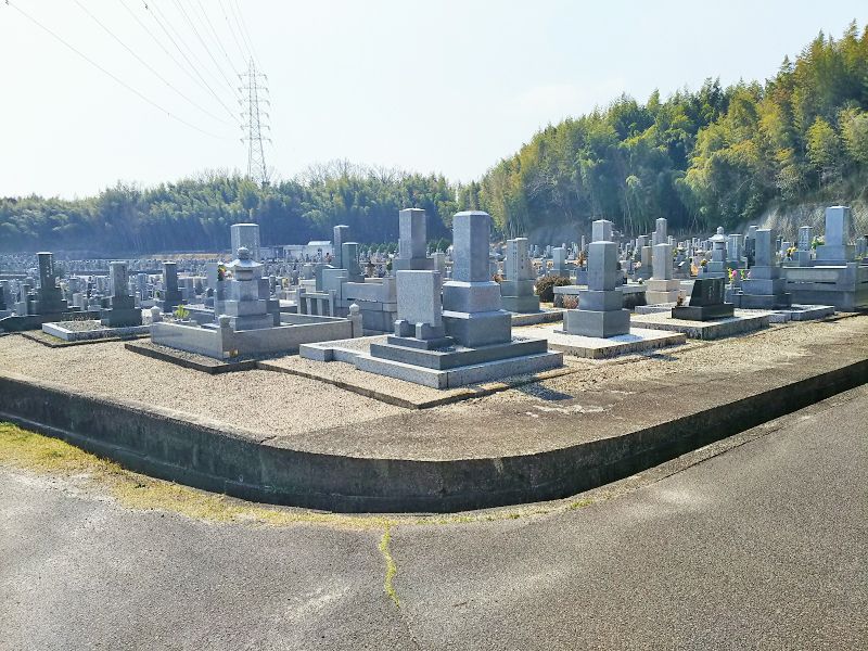 四日市市営 北大谷霊園