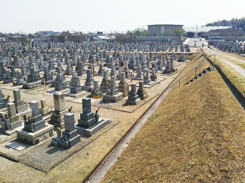 四日市市営 北大谷霊園