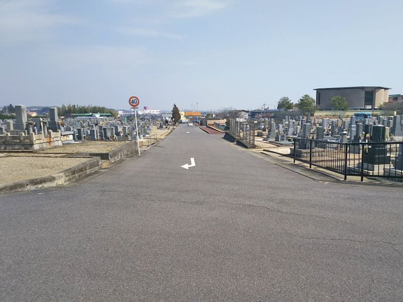 四日市市営 北大谷霊園