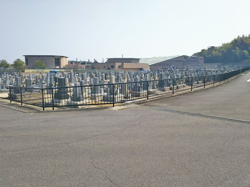 四日市市営 北大谷霊園