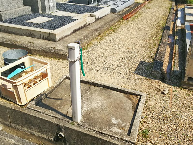 四日市市営 北大谷霊園