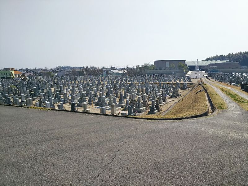 四日市市営 北大谷霊園