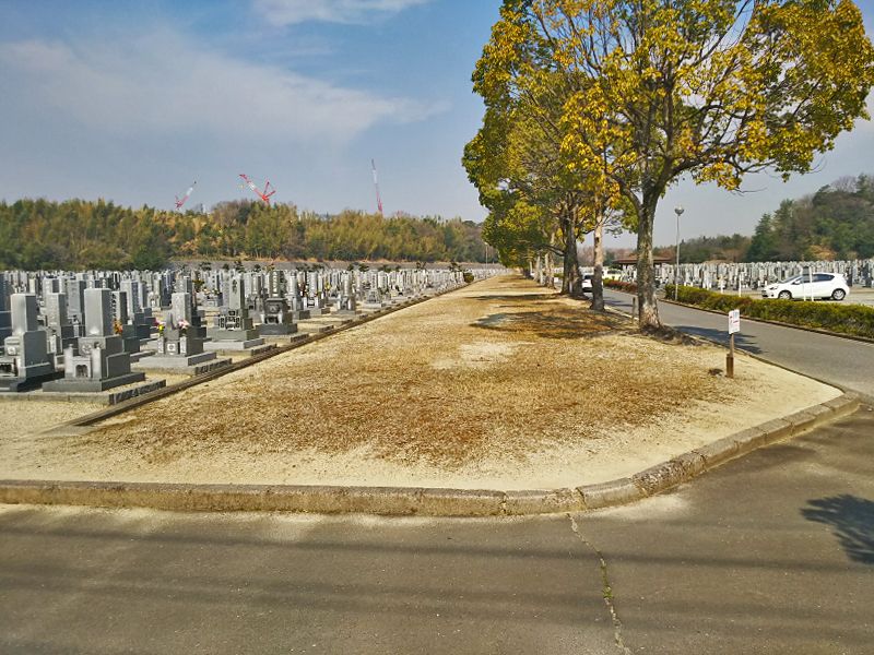 四日市市営 北部墓地公園