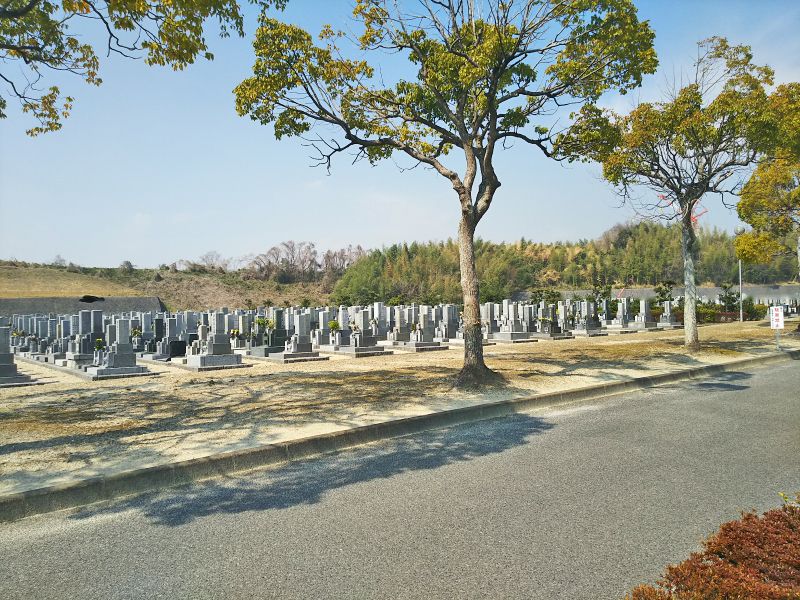 四日市市営 北部墓地公園