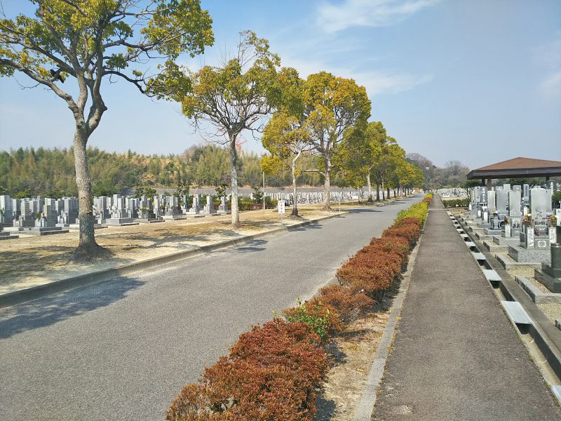 四日市市営 北部墓地公園