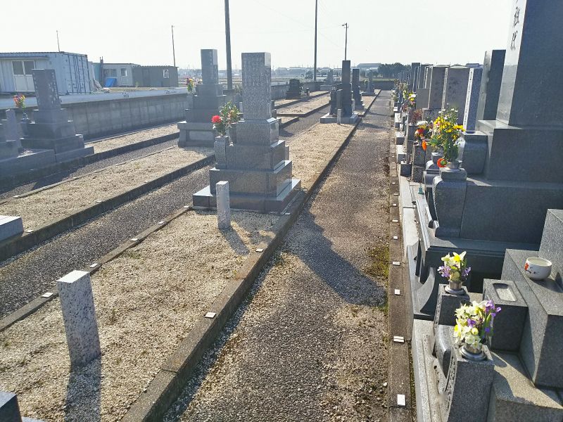 木曽岬町営 第二合同霊園