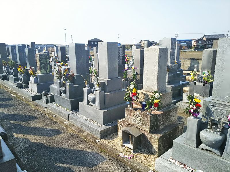 木曽岬町営 第二合同霊園