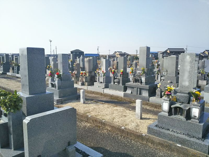 木曽岬町営 第二合同霊園