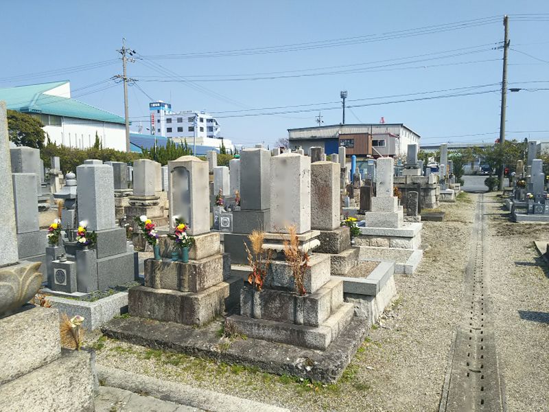 四日市市営 塩浜霊園