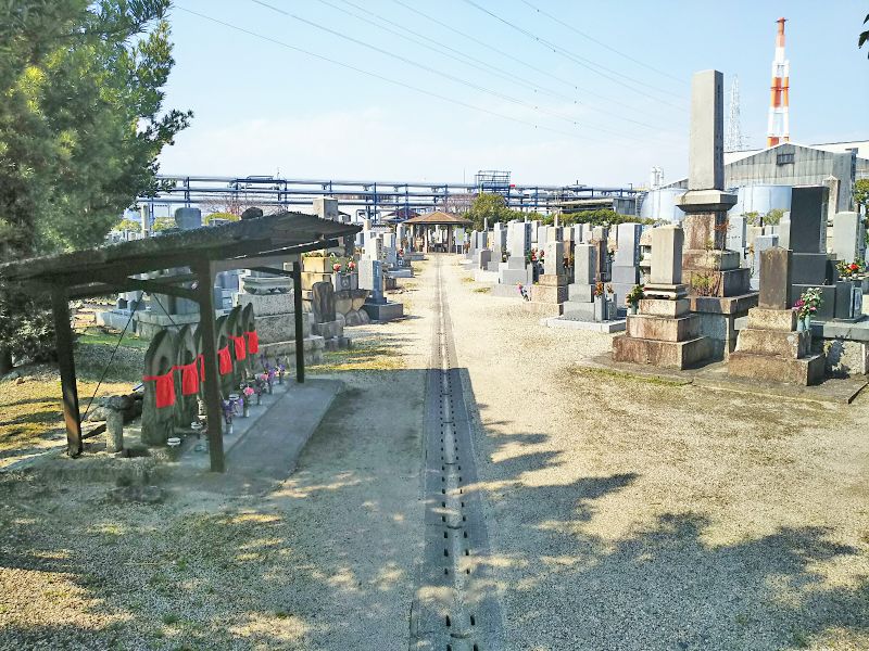 四日市市営 塩浜霊園