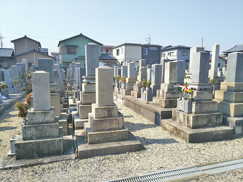 四日市市営 富洲原霊園