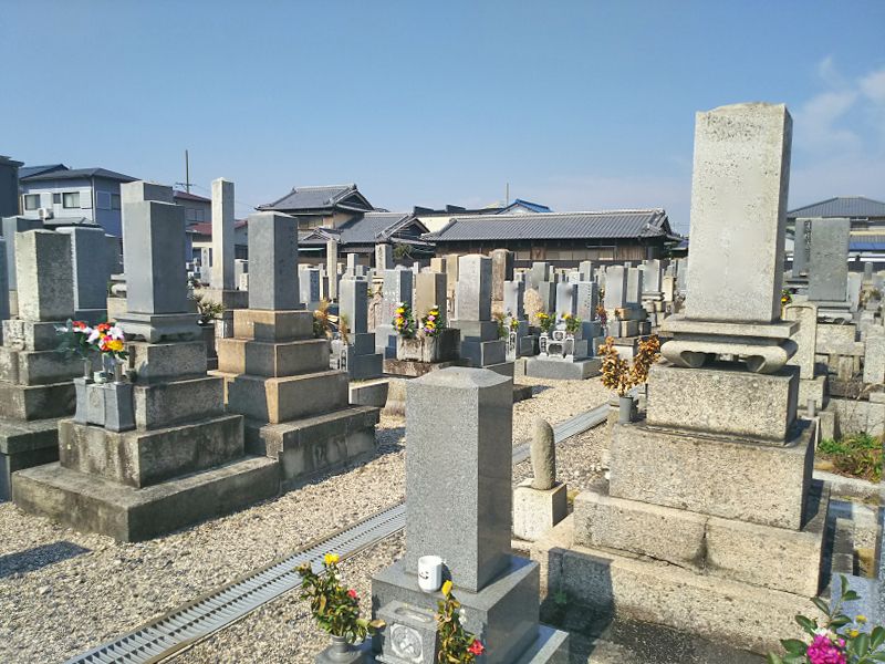 四日市市営 富洲原霊園