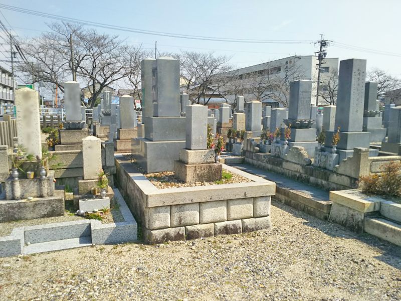 四日市市営 富田霊園