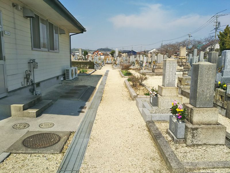 四日市市営 富田霊園