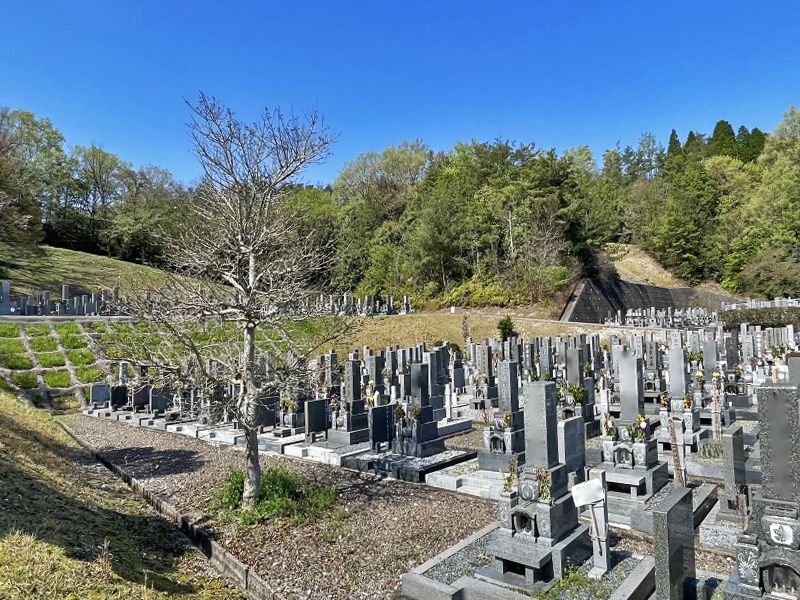 平和霊園 日当たり良好な墓地