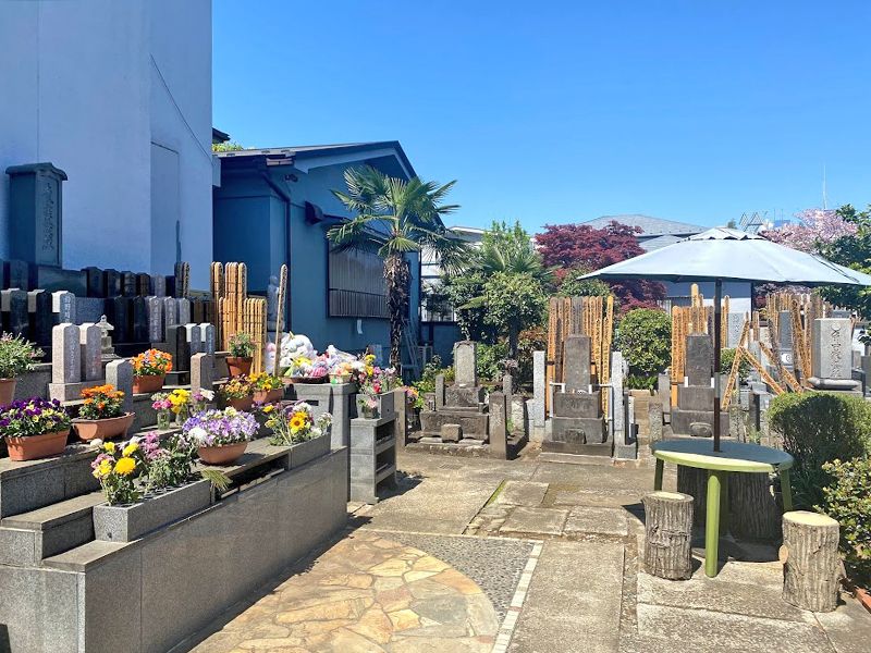 清徳寺 のうこつぼ