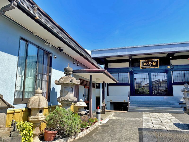 清徳寺 のうこつぼ