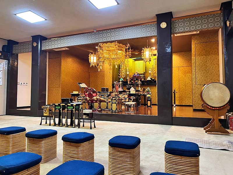 清徳寺 のうこつぼ