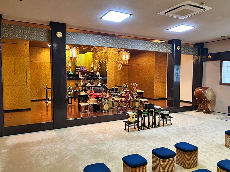 清徳寺 のうこつぼ