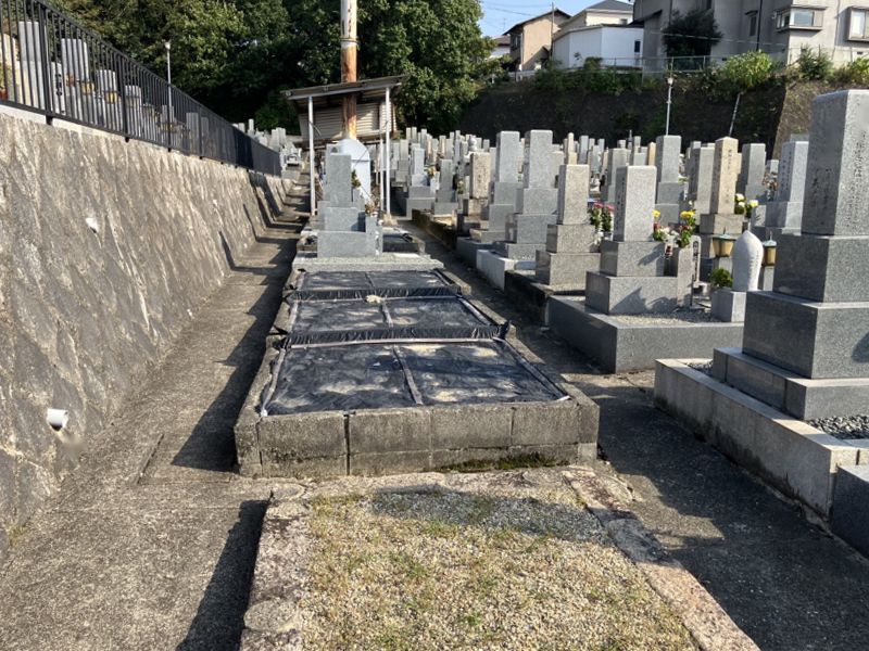 萩の台墓地