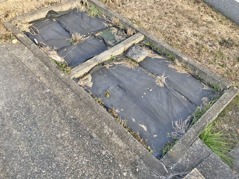 笠作墓地