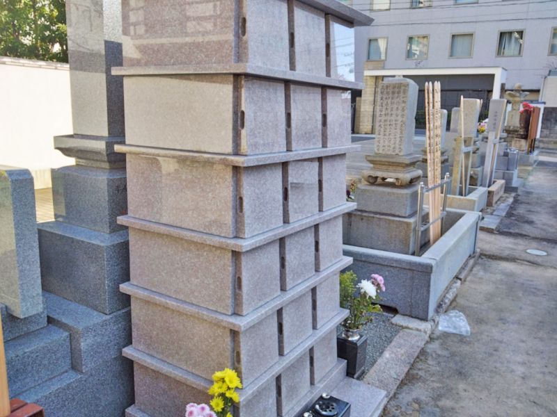 浄国寺 境内墓地