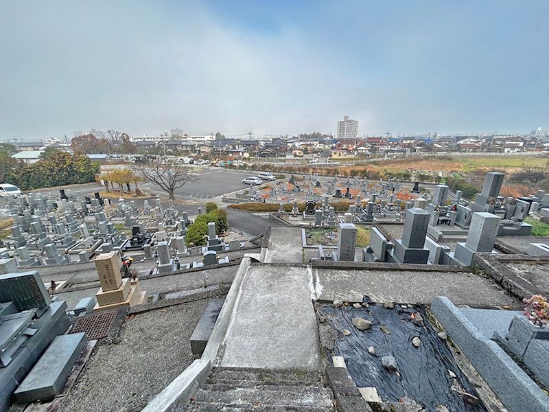 東近江市営 能登川墓地公園